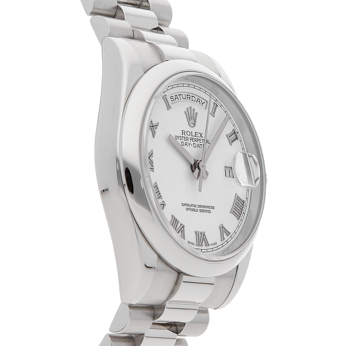 ROLEX Day-Date 36 118206 - LITELUX