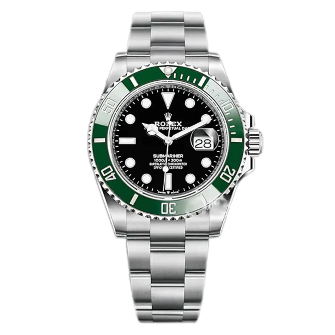 Rolex Perpetual Submariner 116610lv Series - LITELUX