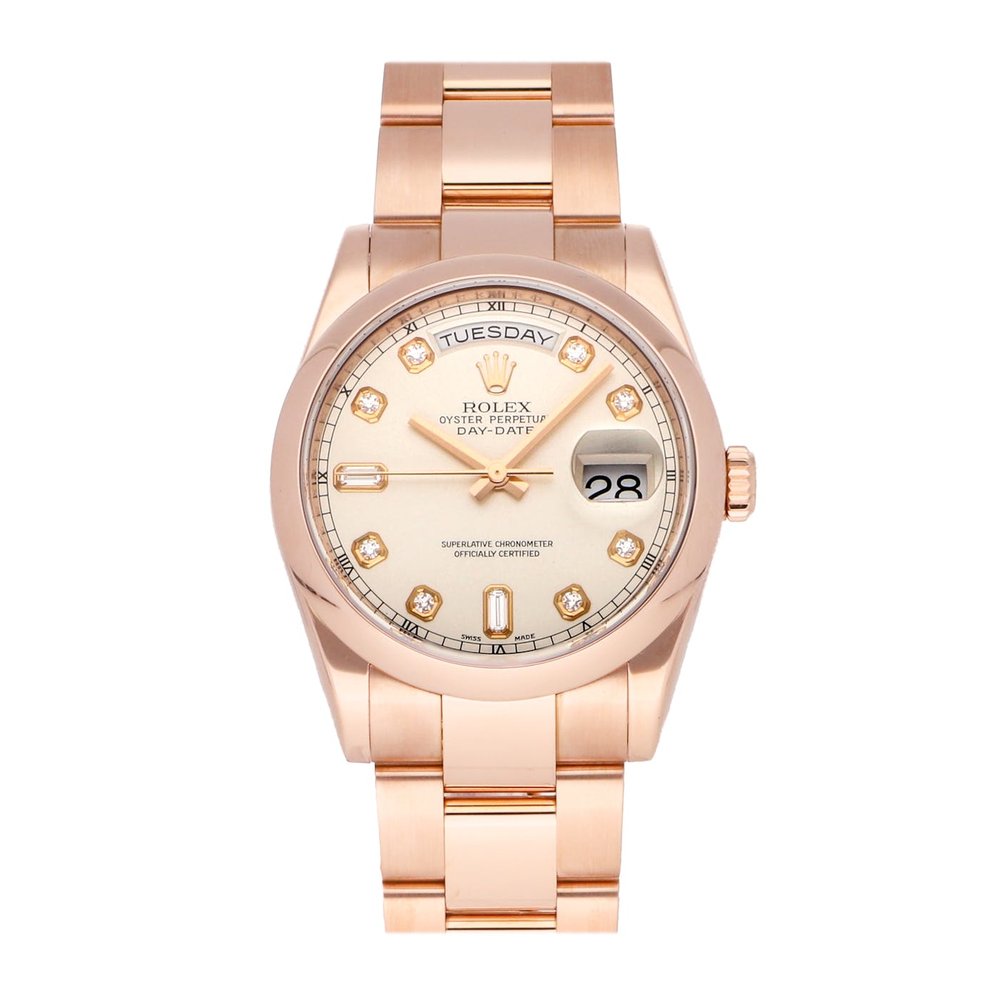 ROLEX Day-Date 118205F - LITELUX