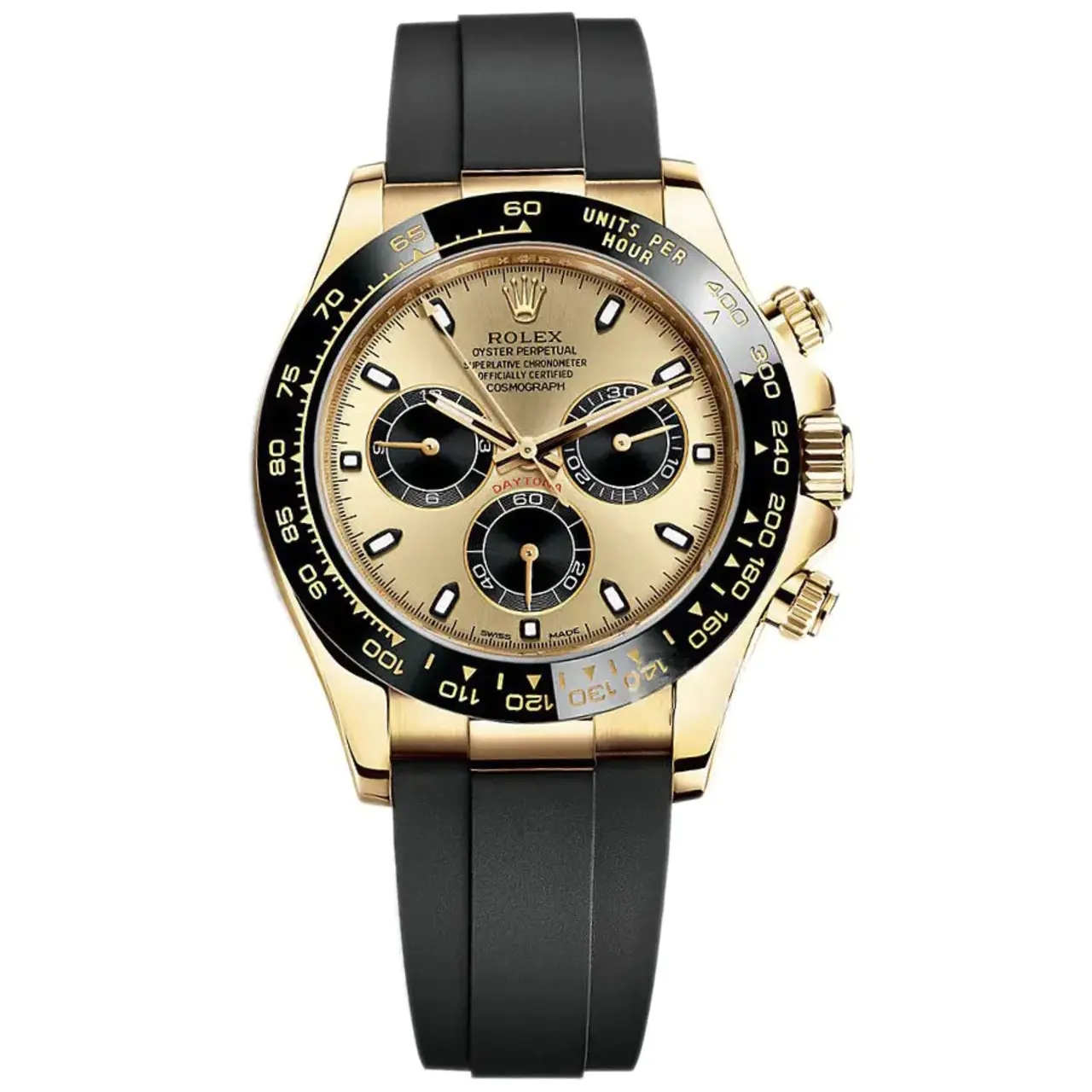 Rolex Oyster Perpetual Cosmograph Daytona 18K White Gold M116519ln - LITELUX