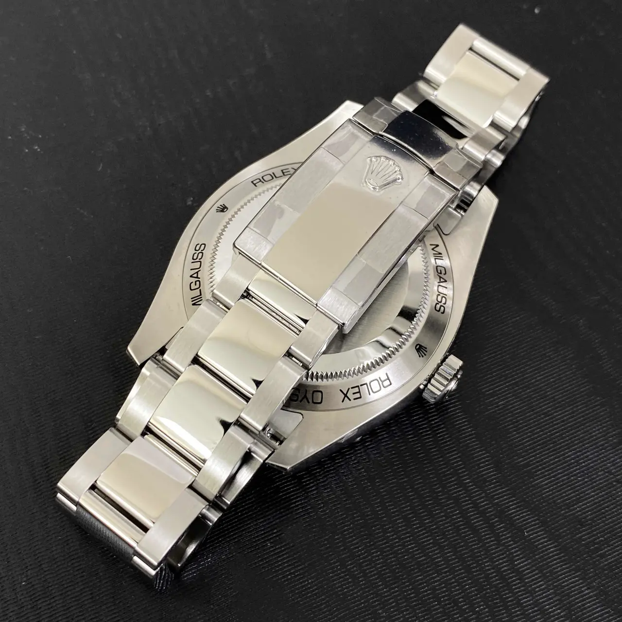 Rolex Oyster Perpetual Milgauss 40 116400gv Series - LITELUX
