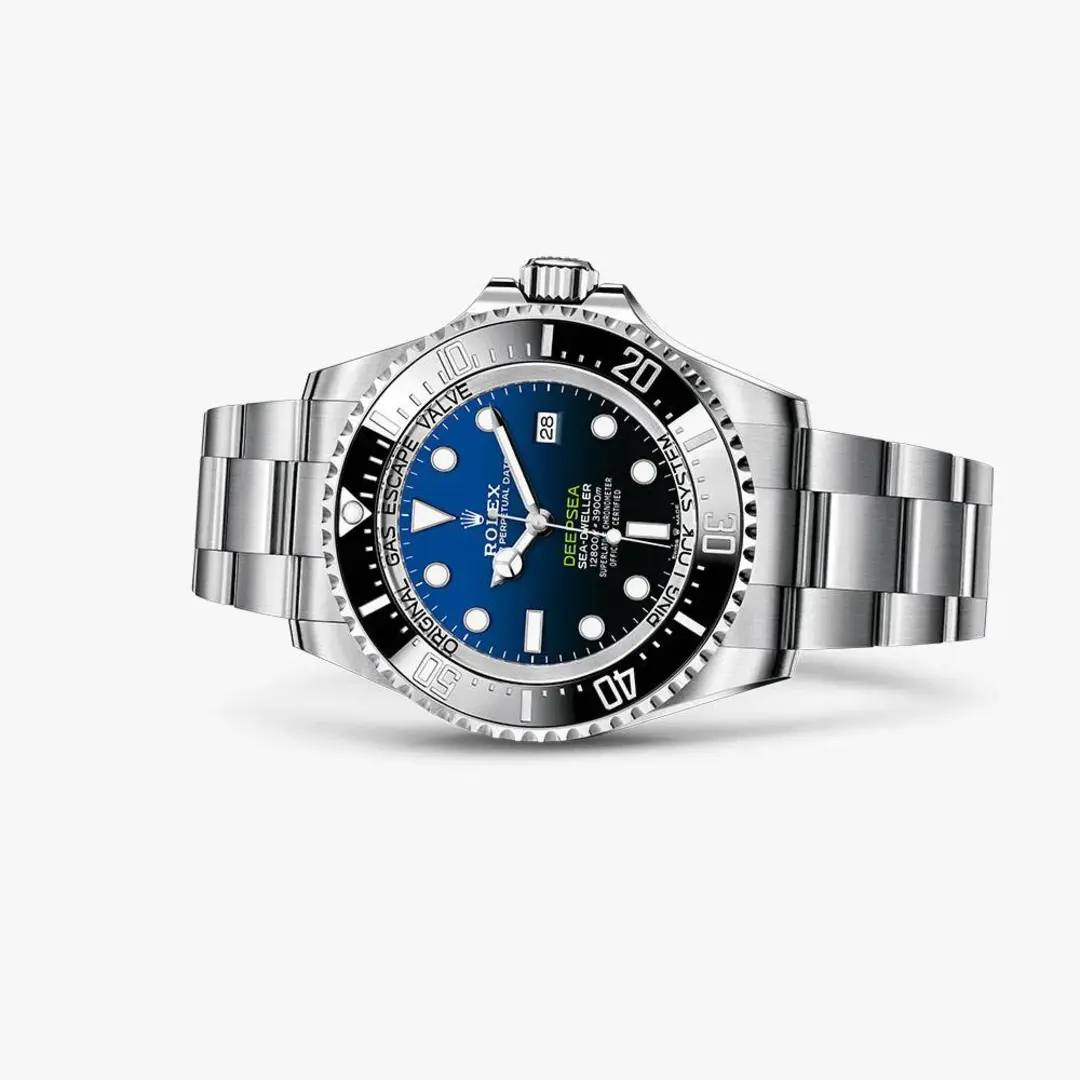 ROLEX 126660 Sea-Dweller Deepsea D-Blue - New - LITELUX
