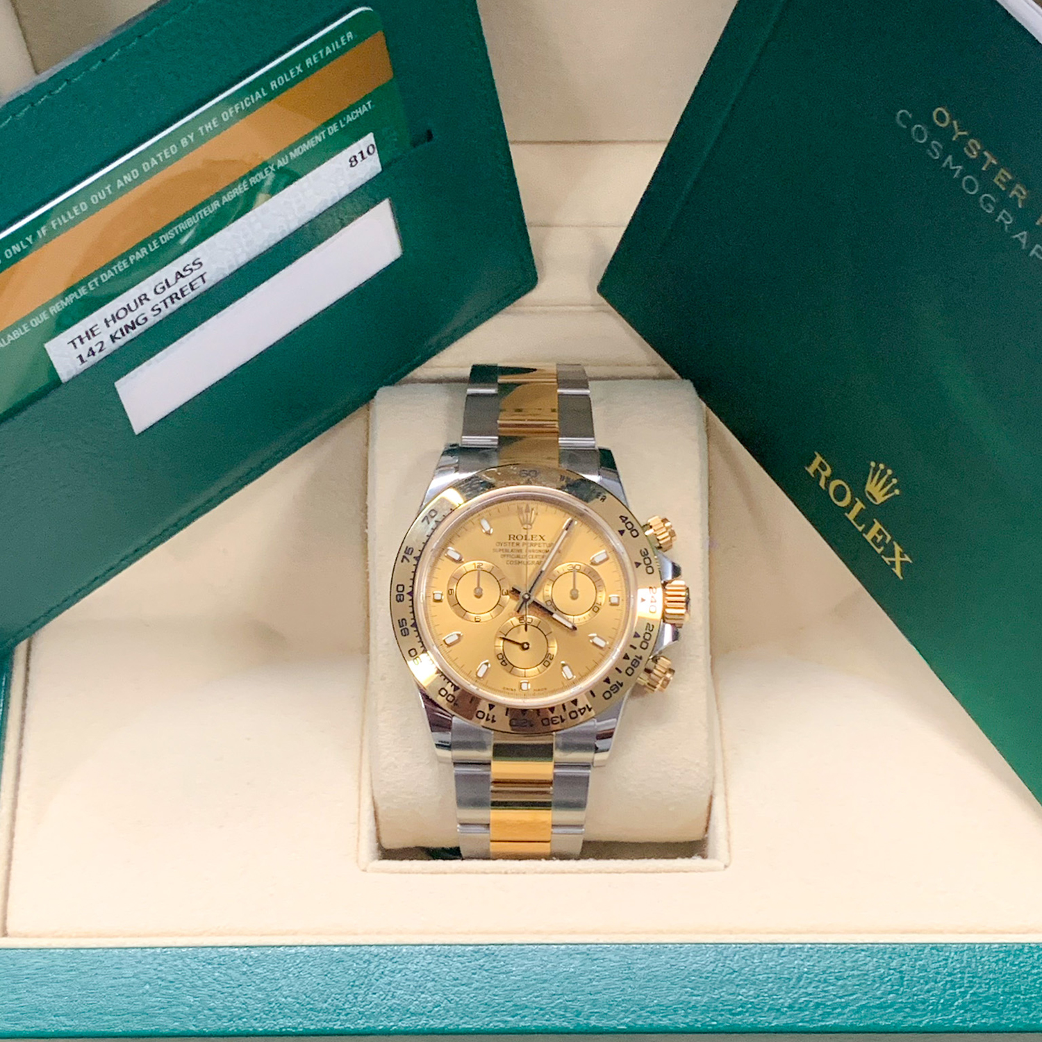 Rolex Cosmograph Daytona 40mm Champagne Dial 116503-0003 - LITELUX