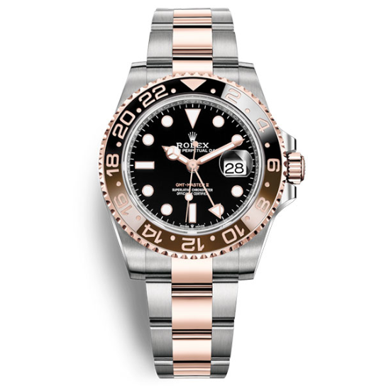 GMT Master 2 Rose Gold Multicolor Selection 40mm - LITELUX