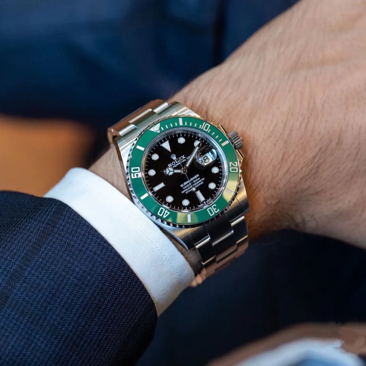 Rolex Perpetual Submariner 116610lv Series - LITELUX