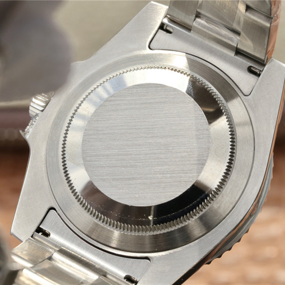 Submariner Silver Black Diamond 40mm - LITELUX