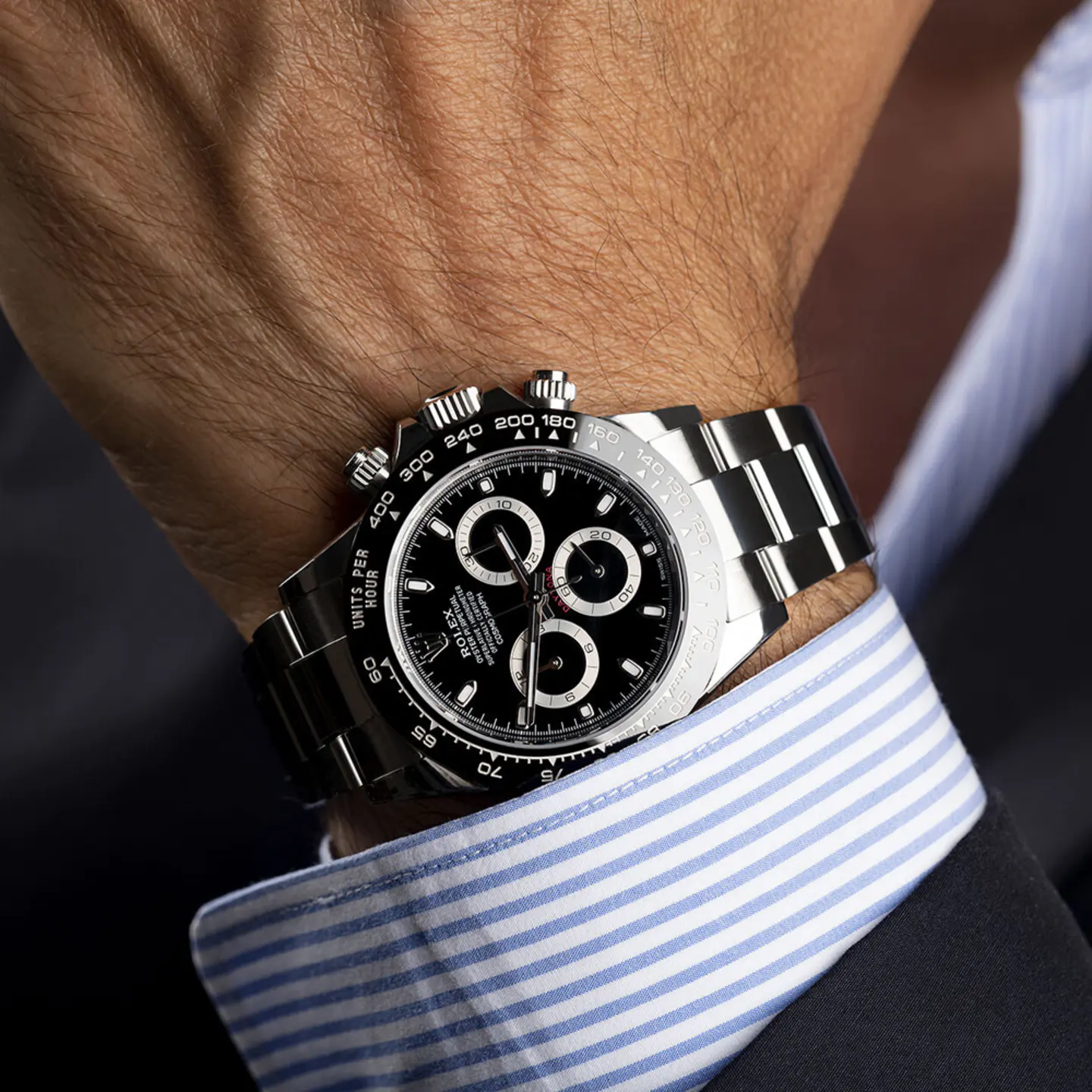 The Newest Realse-Rolex Cosmograph Daytona Panda 116500LN Black & White Dial 40mm New - LITELUX