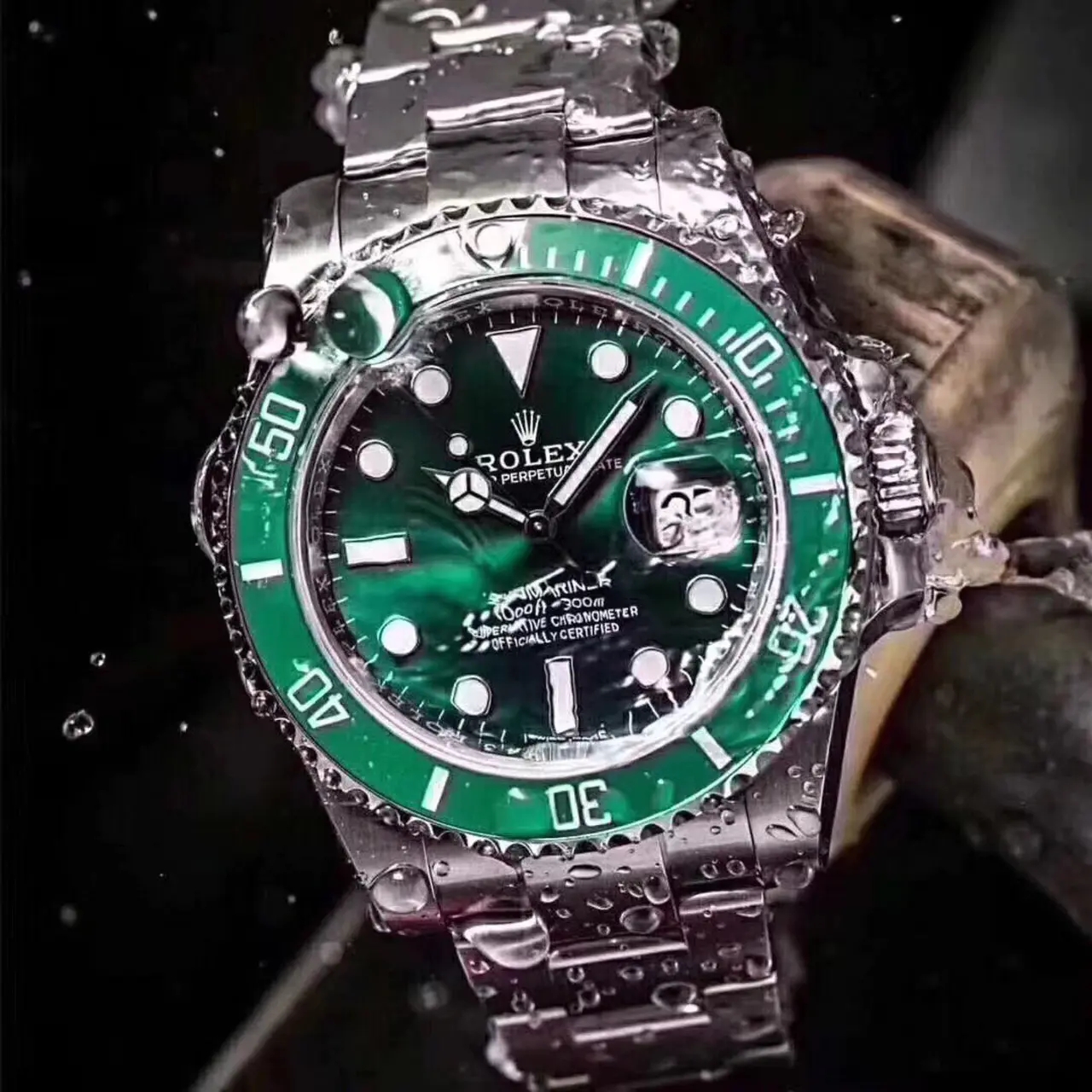 Rolex Perpetual Submariner 116610lv Series - LITELUX