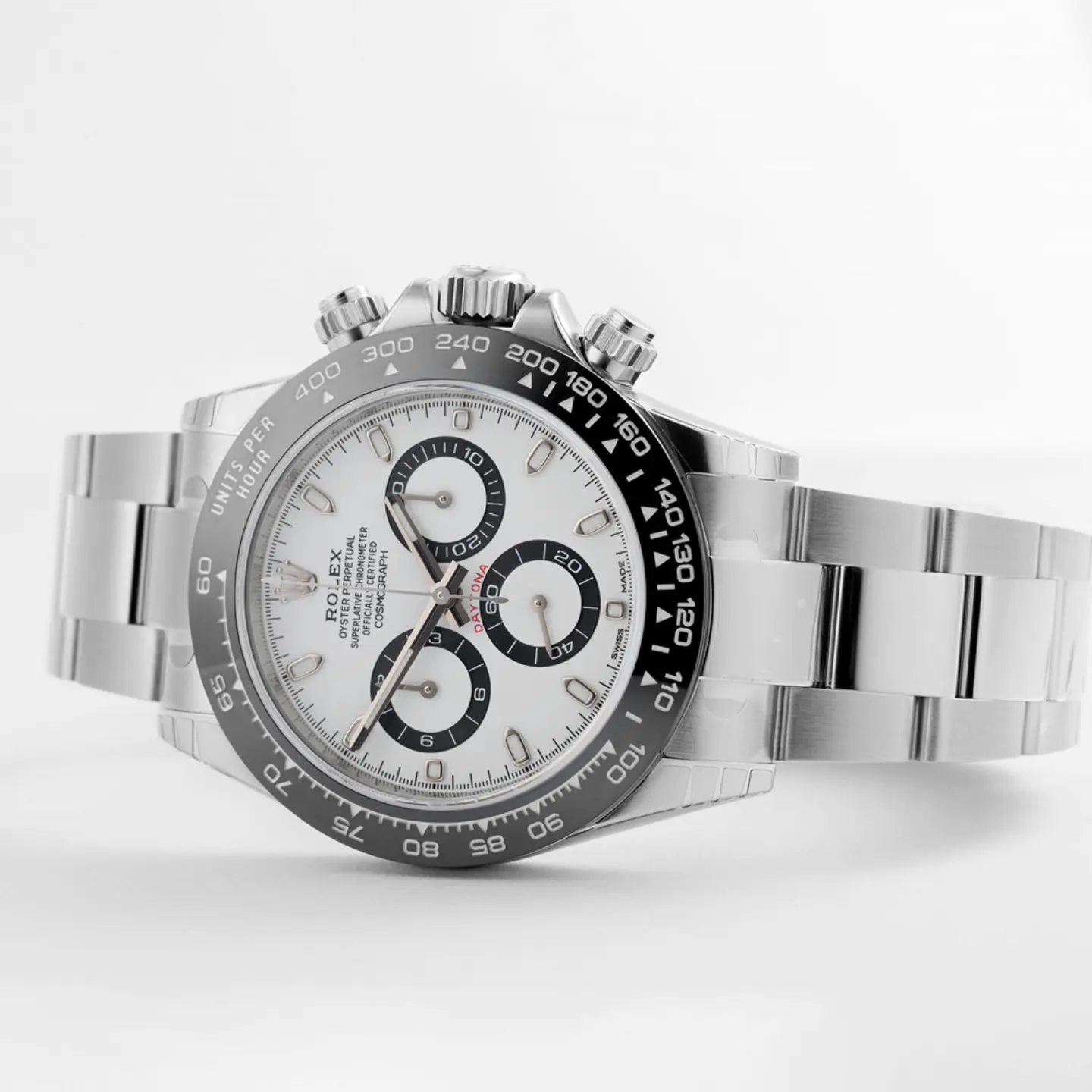 The Newest Realse-Rolex Cosmograph Daytona Panda 116500LN Black & White Dial 40mm New - LITELUX