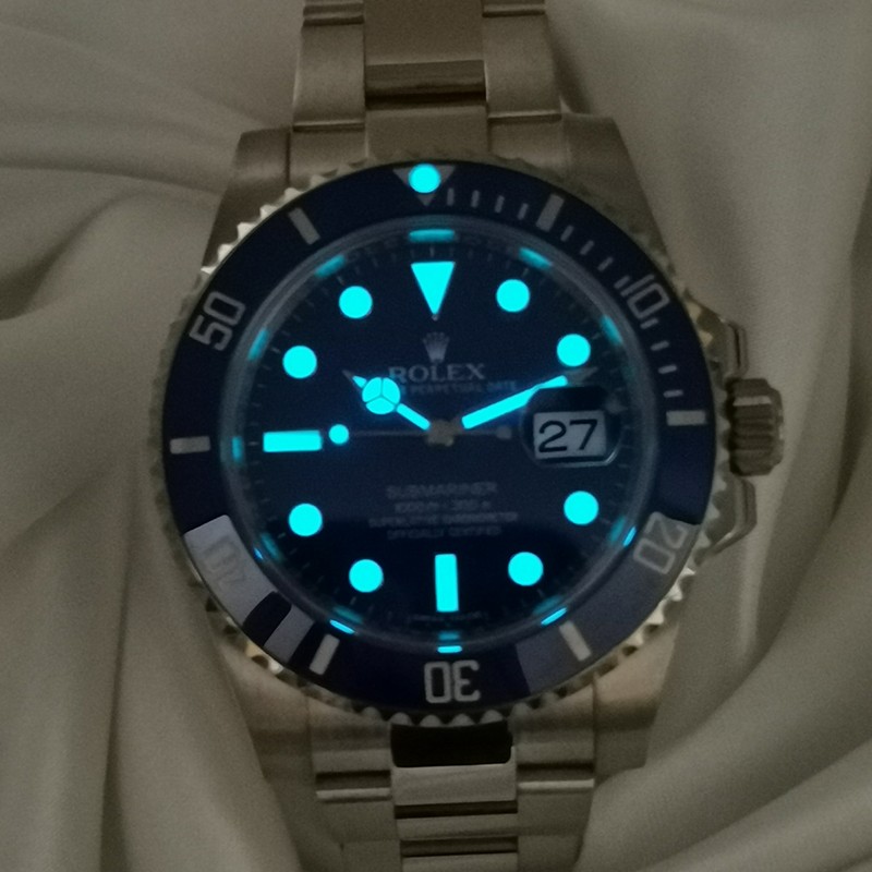 Rolex Perpetual Submariner 116610lv Series - LITELUX