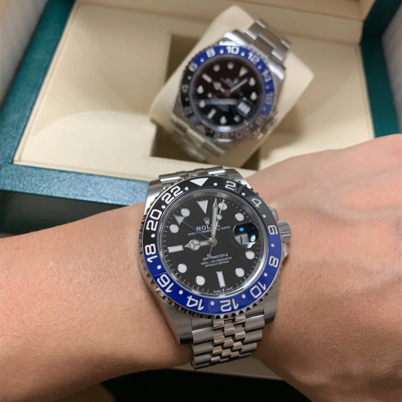 Rolex Perpetual GMT-Master II 126710blnr Series - LITELUX