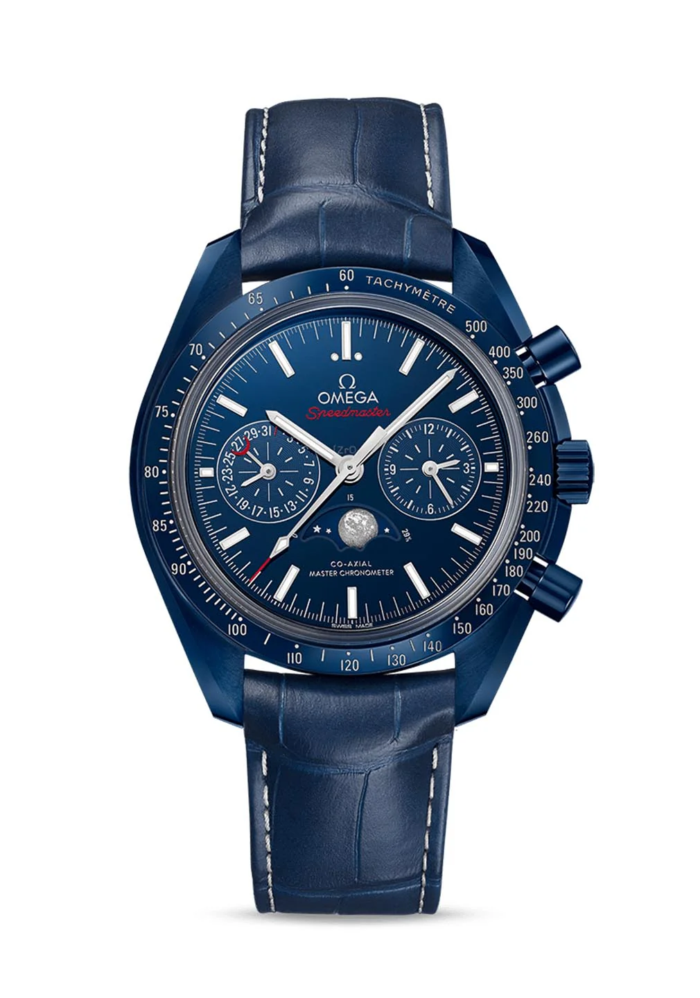 Omega Moonphase Co-Axial Master Chronometer Moonphase Chronograph 44.25 mm - LITELUX