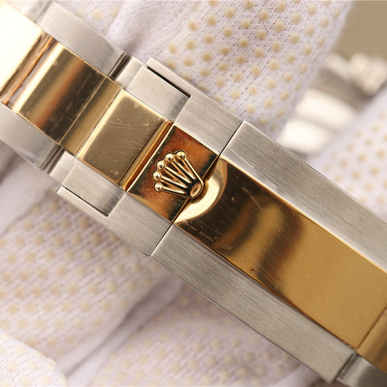 Yacht-Master 1 Goldmix ( Gold & Blue Dial ) Stainless Steel 40mm - LITELUX