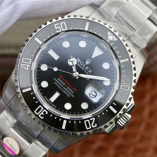 Rolex Perpetual Submariner Black Dial 43mm - LITELUX