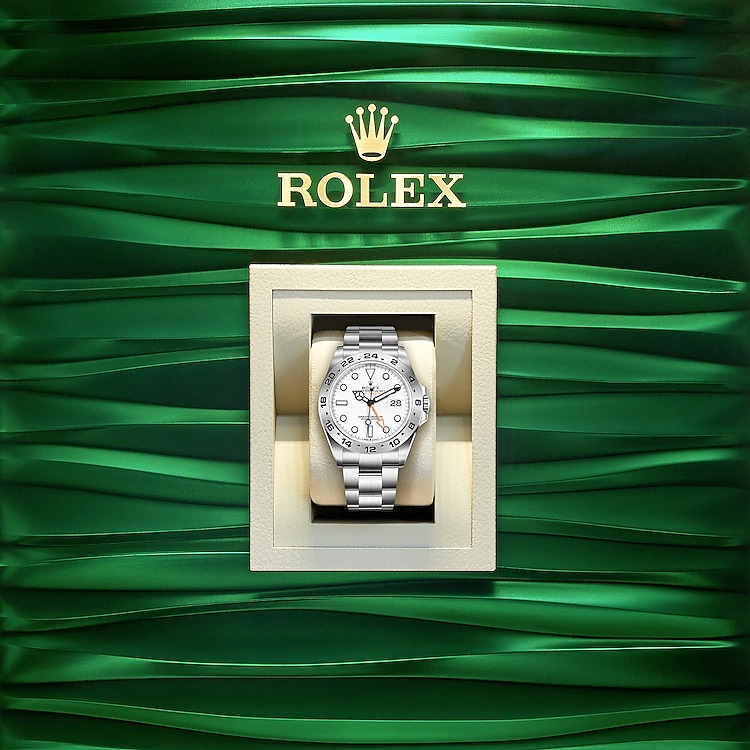 Rolex Oyster Perpetual Explorer II 226570 Series - LITELUX