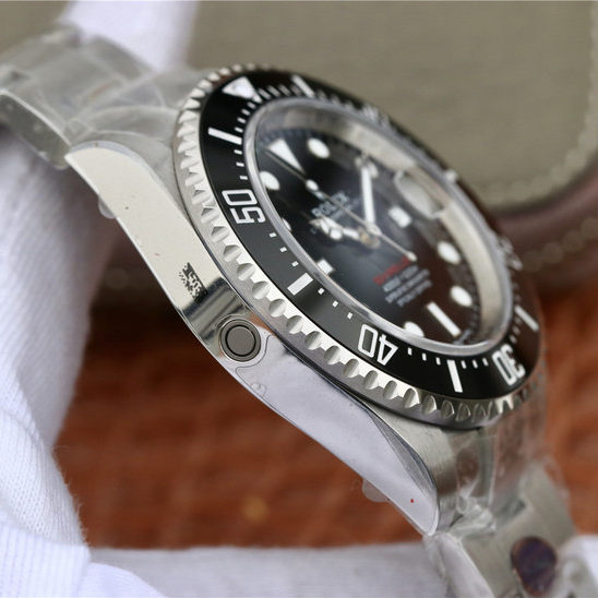 Rolex Perpetual Submariner Black Dial 43mm - LITELUX
