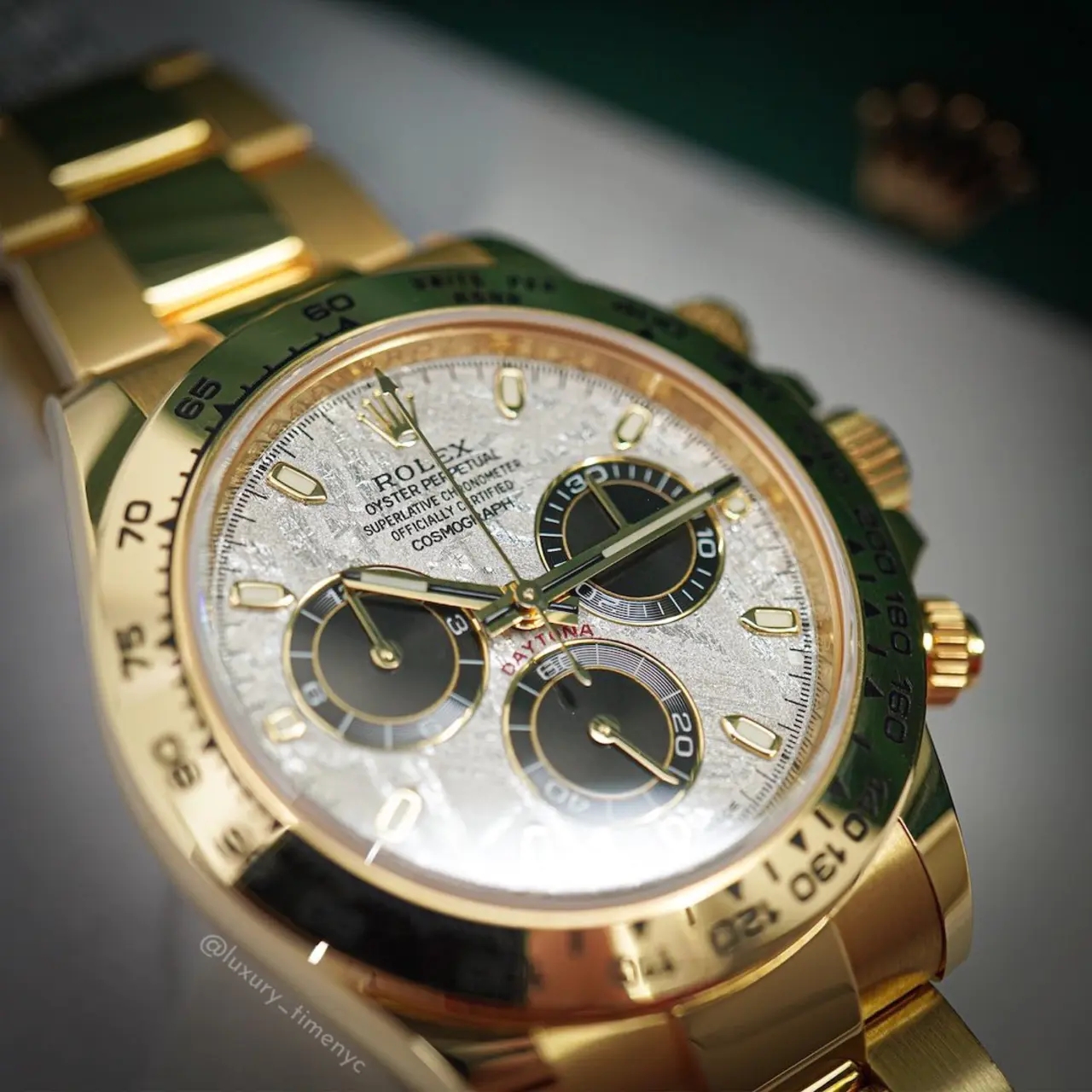 Rolex Cosmograph Daytona series m116518 - LITELUX