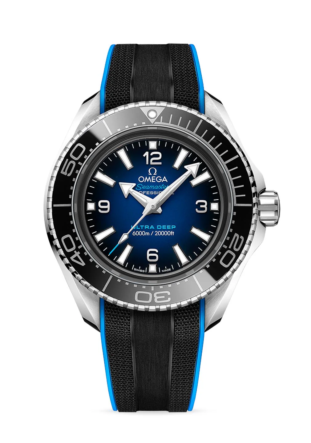 Omega Planet Ocean 6000m Co‑axial Master Chronometer 45.5 mm - LITELUX