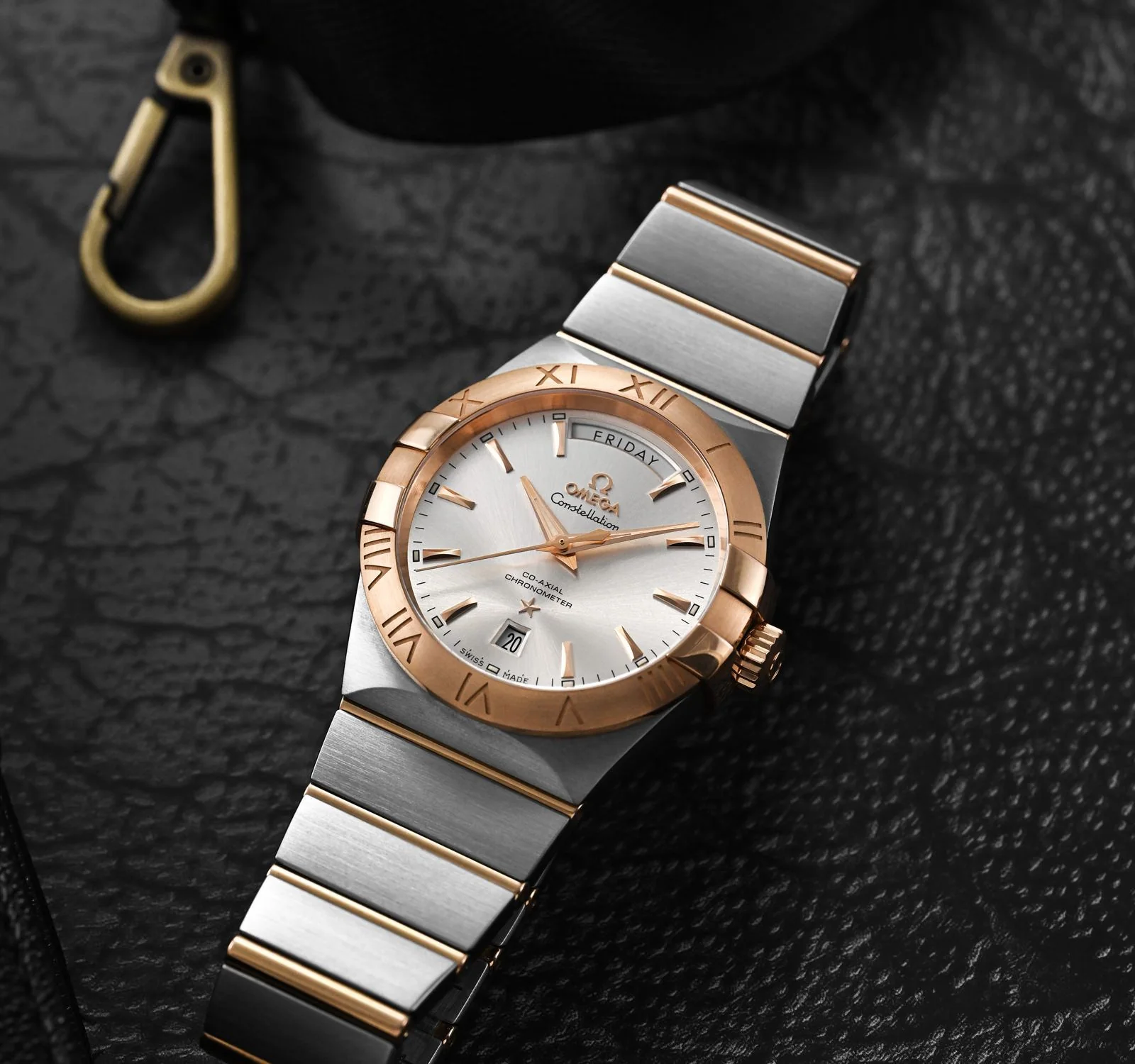 Omega Constellation Co-Axial Day-date 38 mm - LITELUX