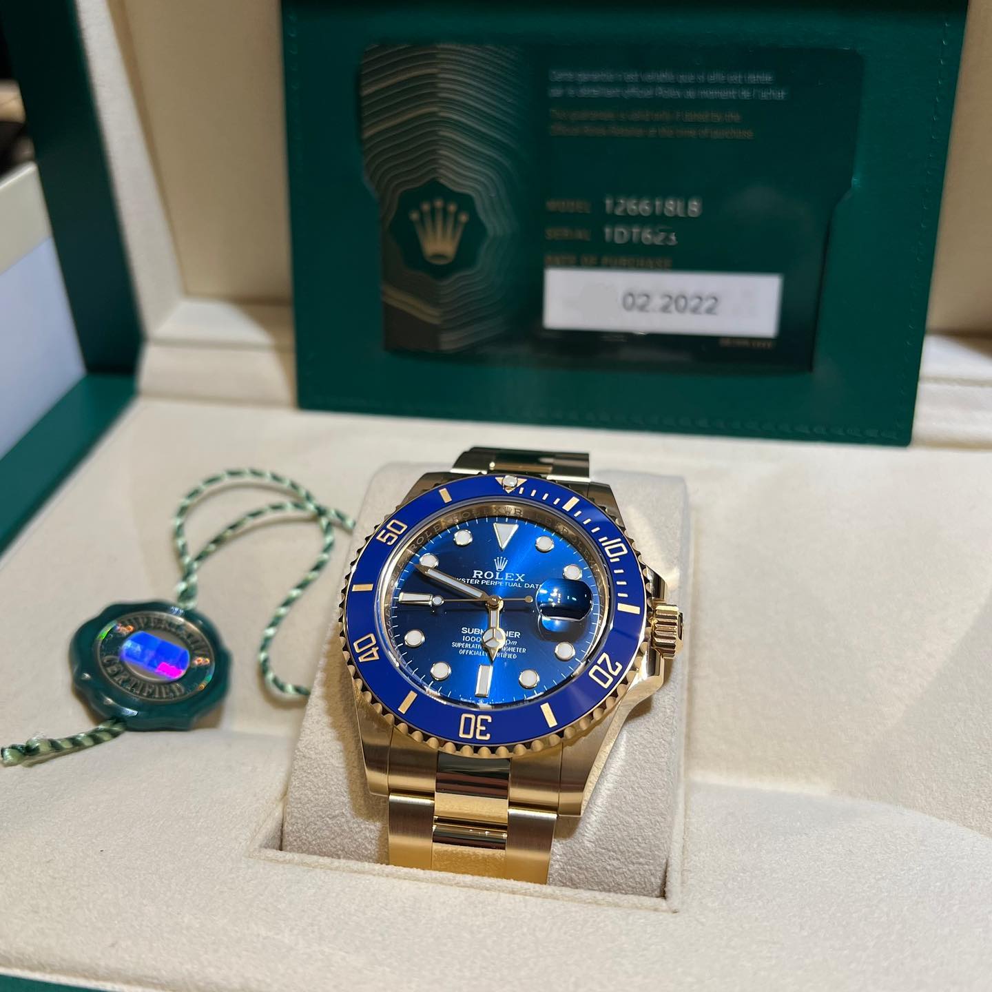 Rolex Perpetual Submariner m126618ln Series - LITELUX