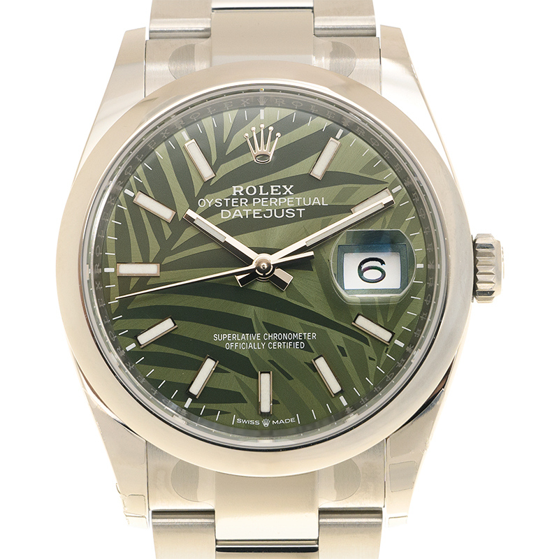 Rolex Datejust 36 Oyster - LITELUX
