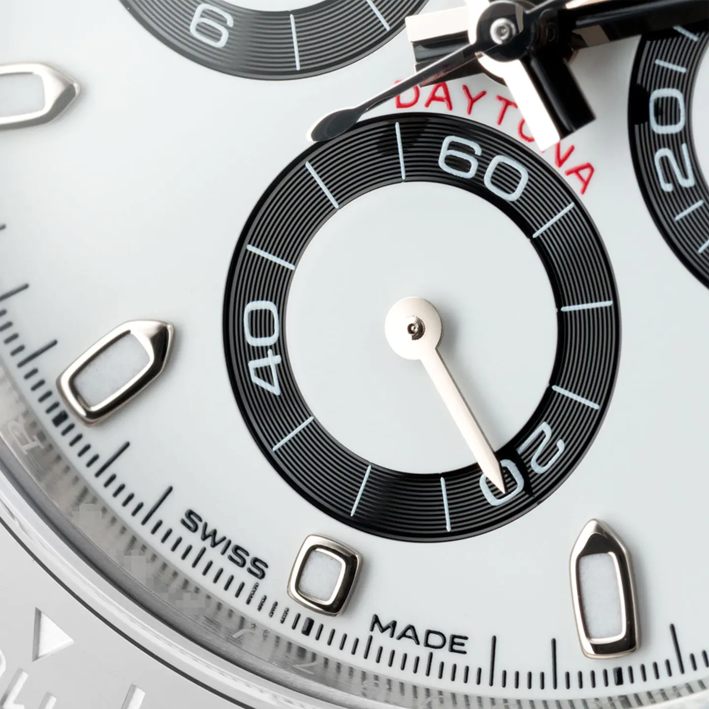The Newest Realse-Rolex Cosmograph Daytona Panda 116500LN Black & White Dial 40mm New - LITELUX