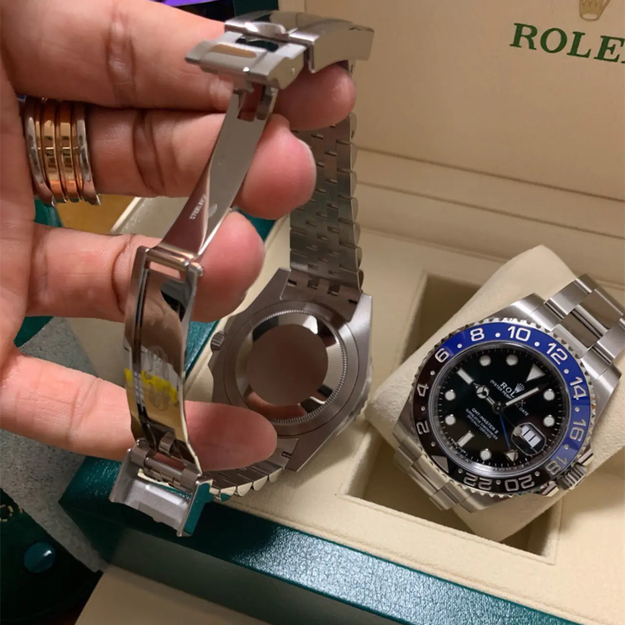 Rolex Perpetual GMT-Master II 126710blnr Series - LITELUX