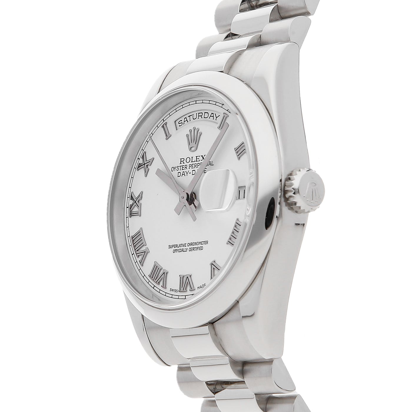 ROLEX Day-Date 36 118206 - LITELUX