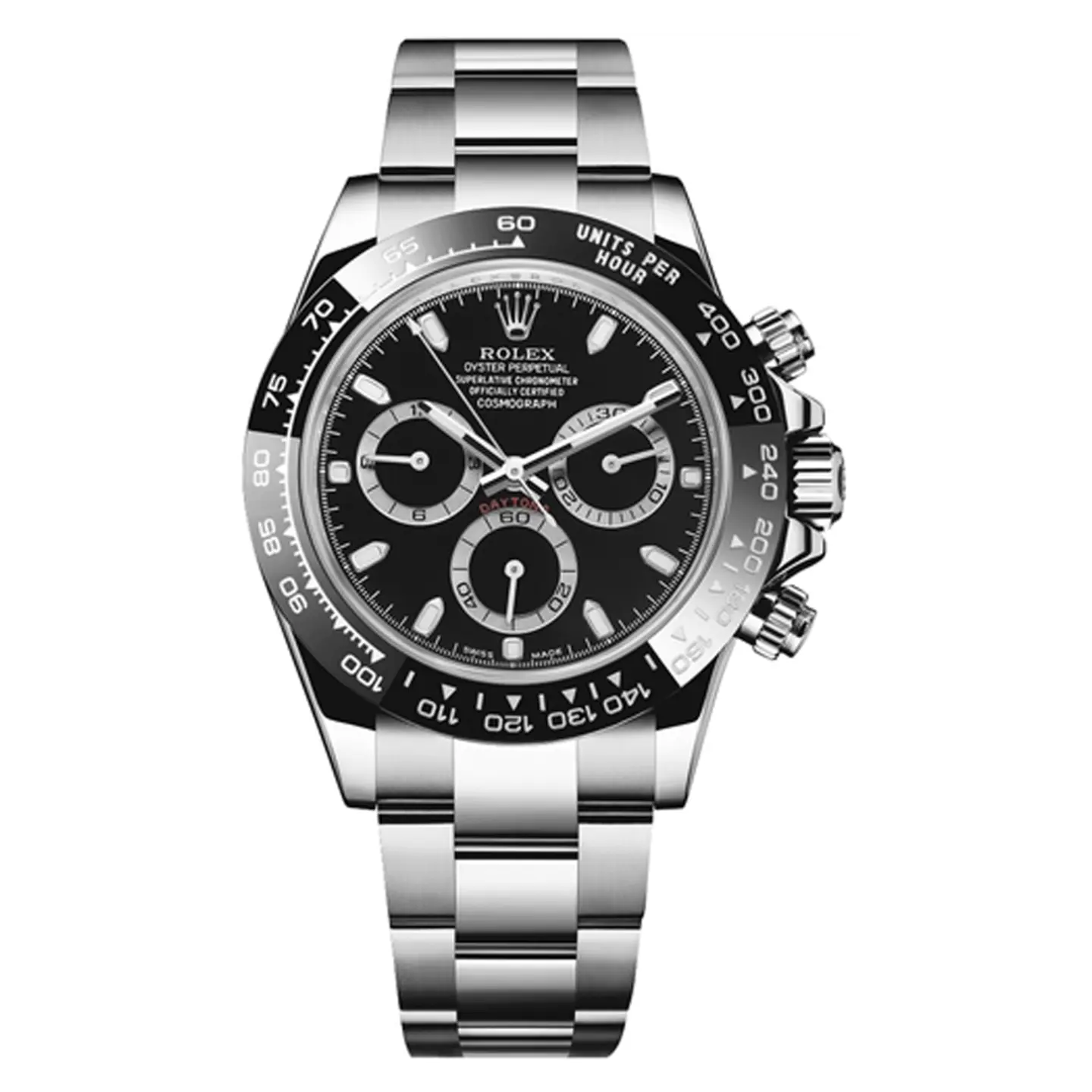 The Newest Realse-Rolex Cosmograph Daytona Panda 116500LN Black & White Dial 40mm New - LITELUX