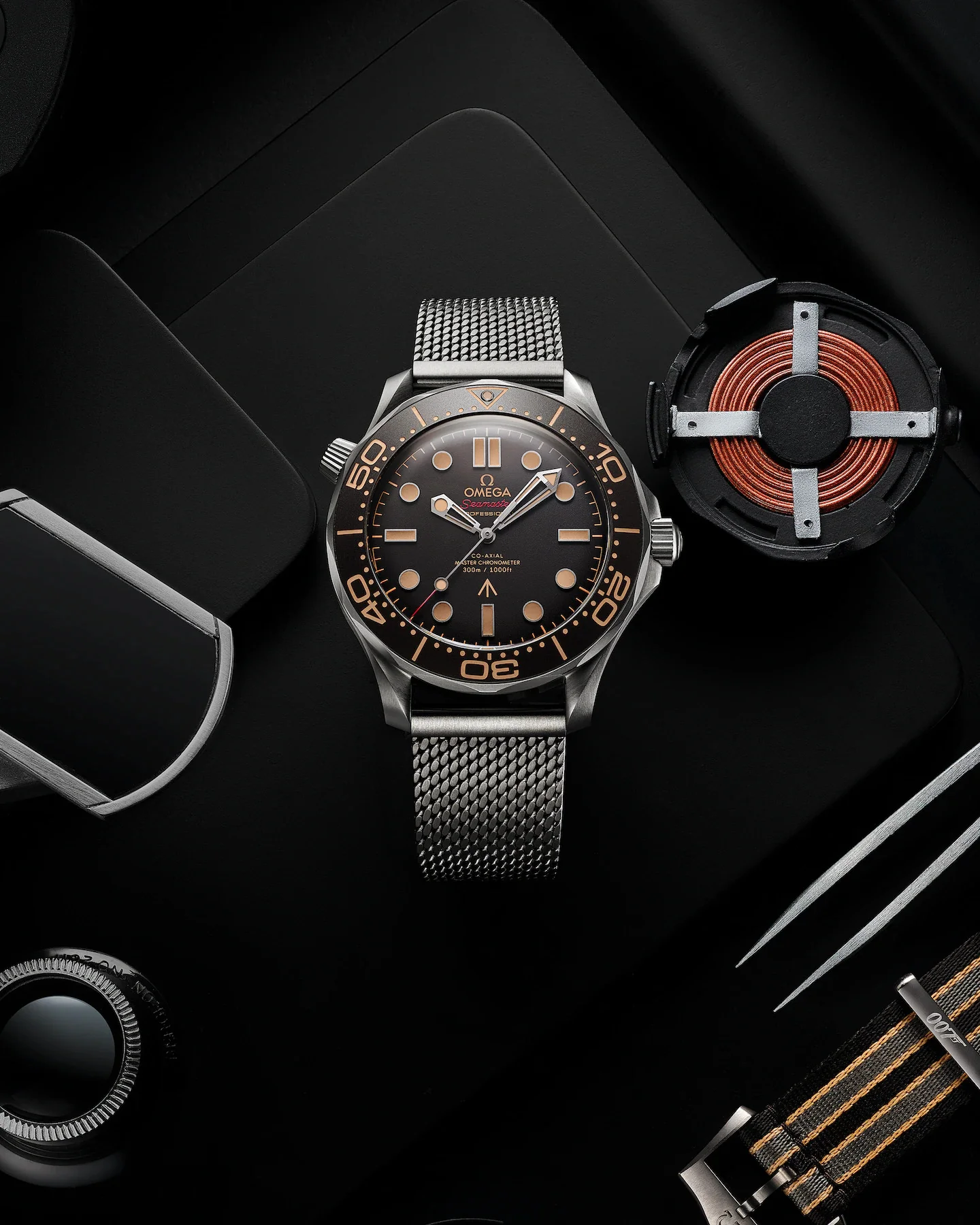 Omega Diver 300M CO-AXIAL Master Chronometer 42 mm 007 Edition - LITELUX