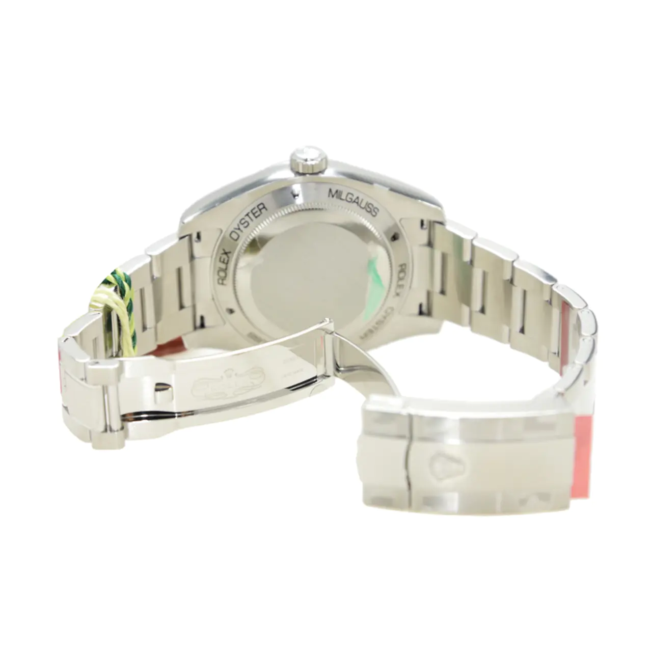 Rolex Oyster Perpetual Milgauss 40 116400gv Series - LITELUX