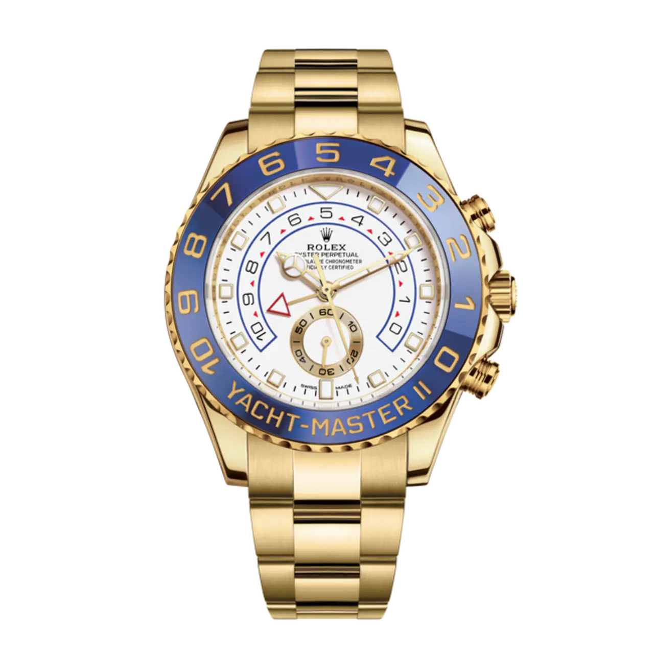 Rolex Yacht-Master II Yellow Gold 44mm 116688-0002 Unworn - LITELUX