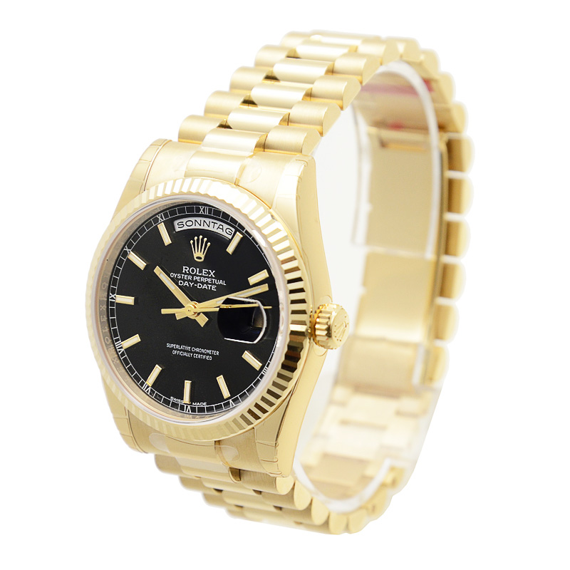 ROLEX Day-Date 36 118238 - LITELUX