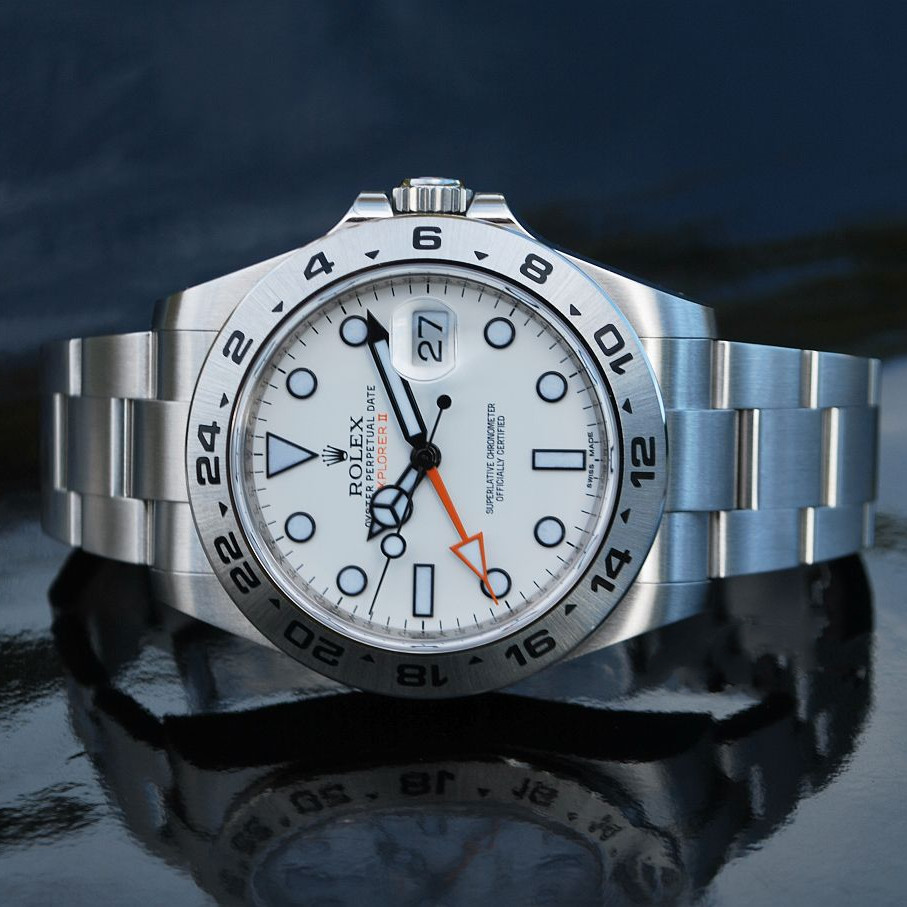 Rolex Oyster Perpetual Explorer II 226570 Series - LITELUX