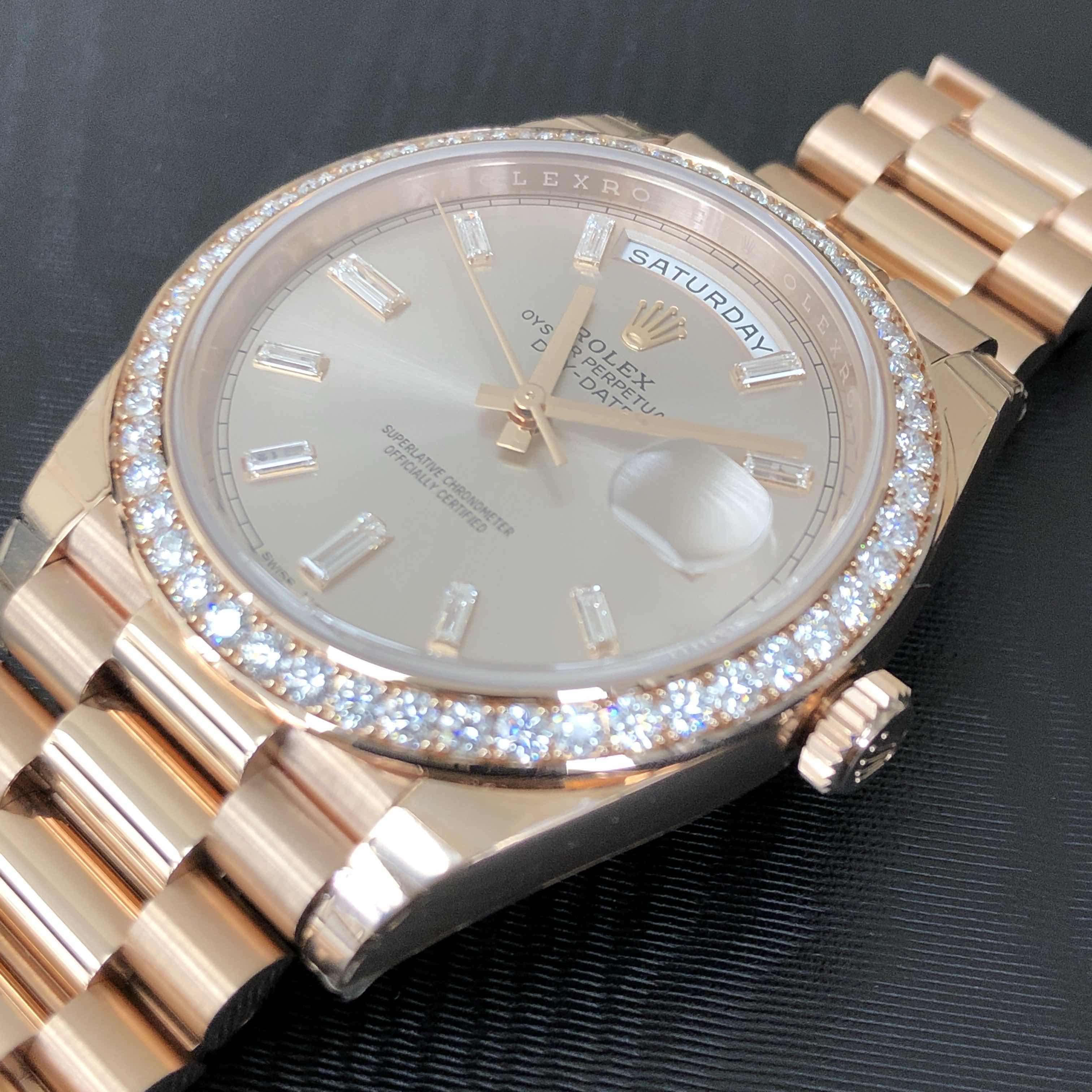 Rolex Day-Date 40 - LITELUX