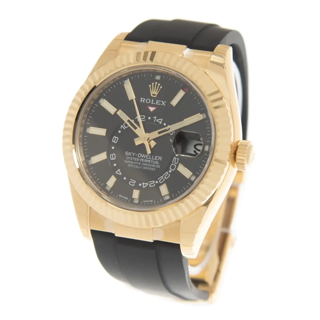 Rolex SKY-DWELLER Oyster m326238 42 mm - LITELUX