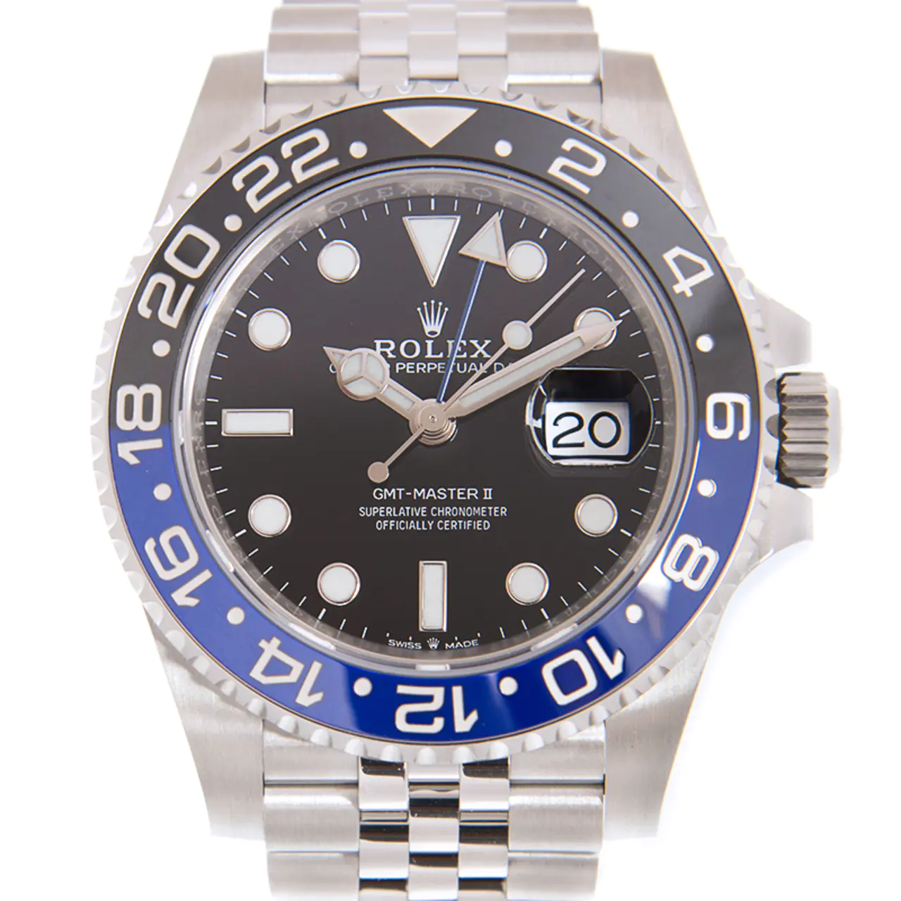 Rolex Perpetual GMT-Master II 116710ln Series - LITELUX