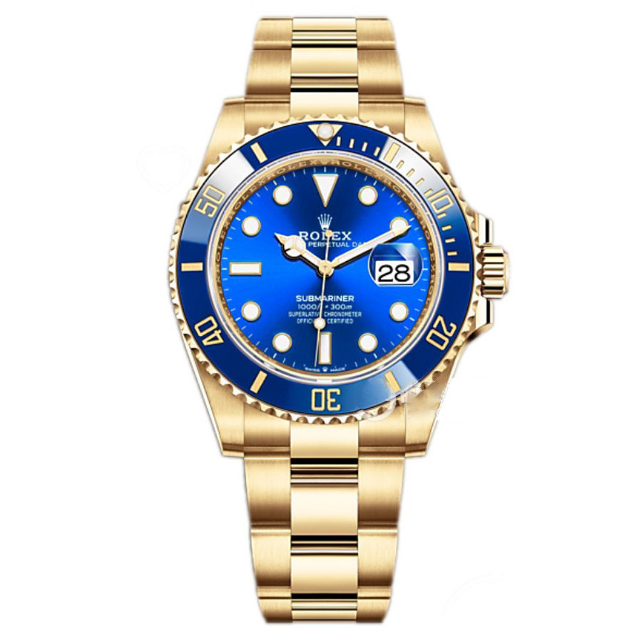 Rolex Perpetual Submariner m126618ln Series - LITELUX
