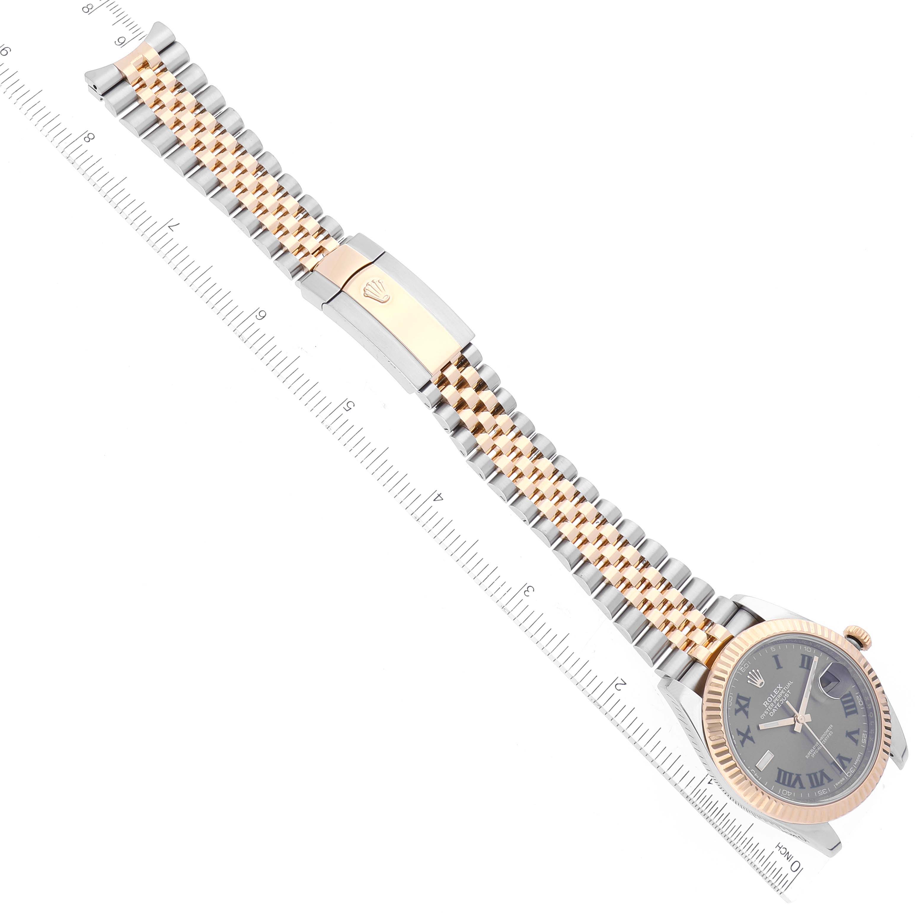Rolex Datejust 41 Oystersteel and yellow gold Wimbledon - M126333-0020/126333-0019 Brand Unworn - LITELUX