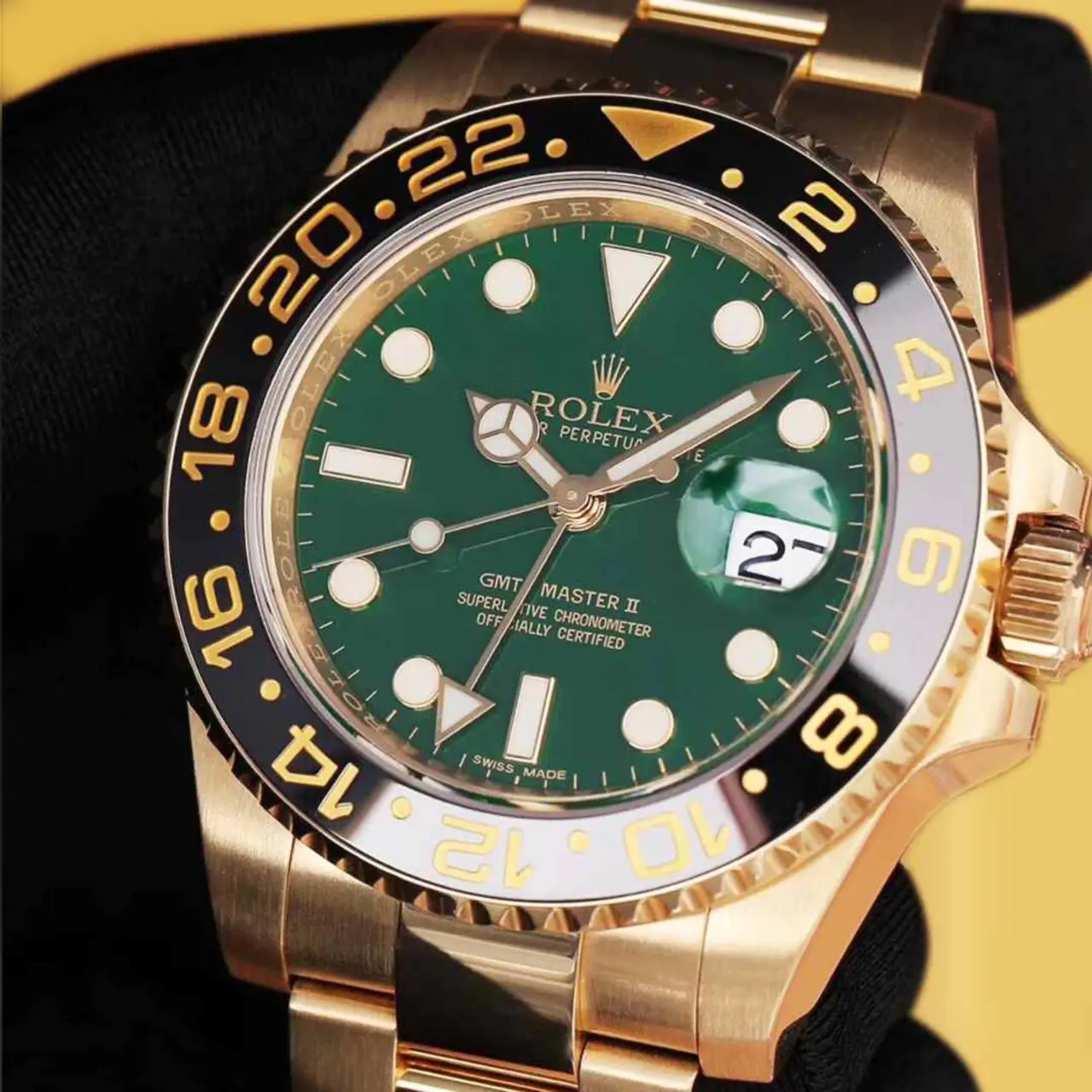 Rolex Perpetual GMT-Master II 116718ln Series - LITELUX