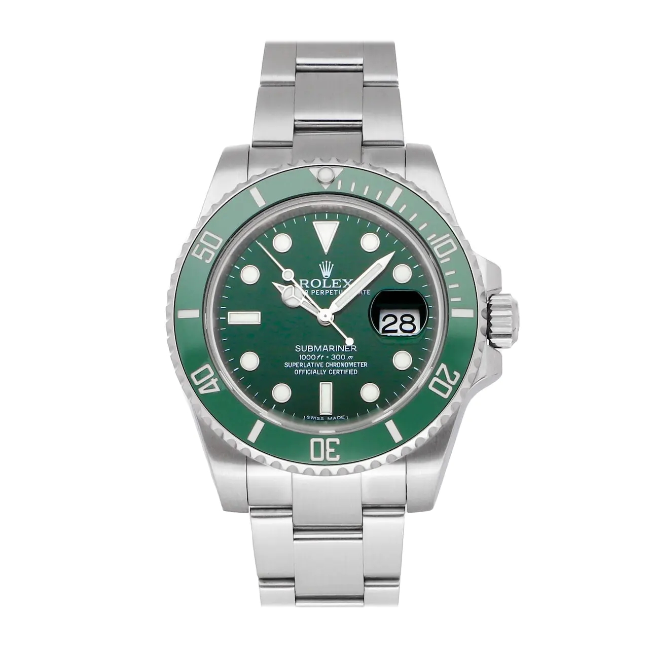 Rolex Perpetual Submariner 116610lv Series - LITELUX