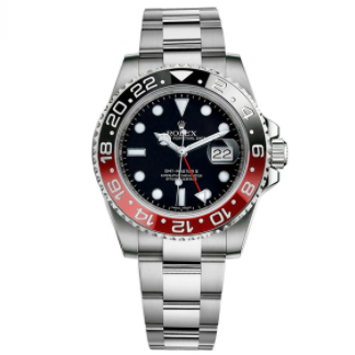 GMT Master 2 Silver Coke 40mm - LITELUX