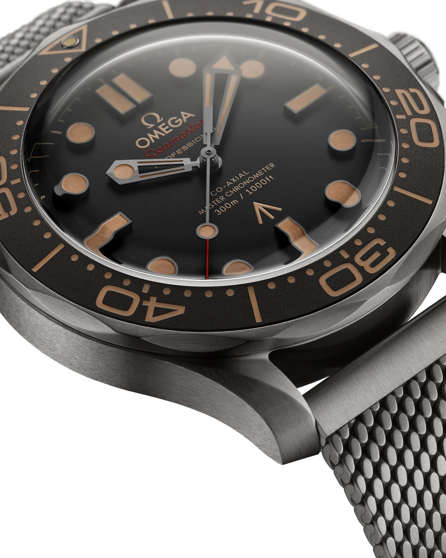 Omega Diver 300M CO-AXIAL Master Chronometer 42 mm 007 Edition - LITELUX