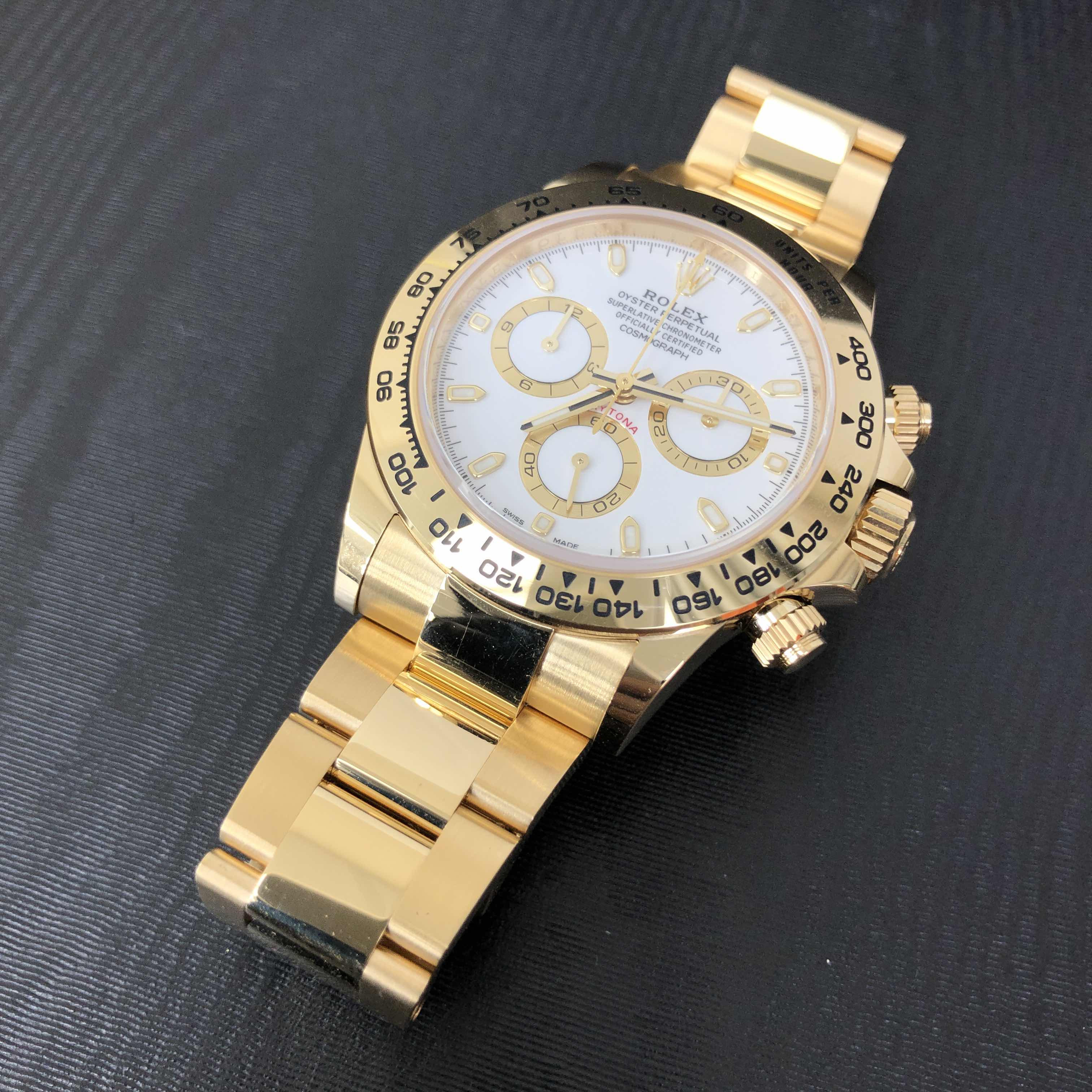 ROLEX Daytona Cosmograph 116508 - LITELUX