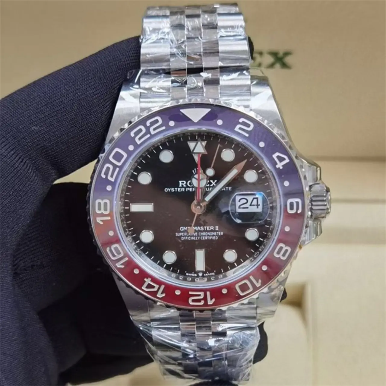 Rolex Perpetual GMT-Master II 126710blnr Series - LITELUX