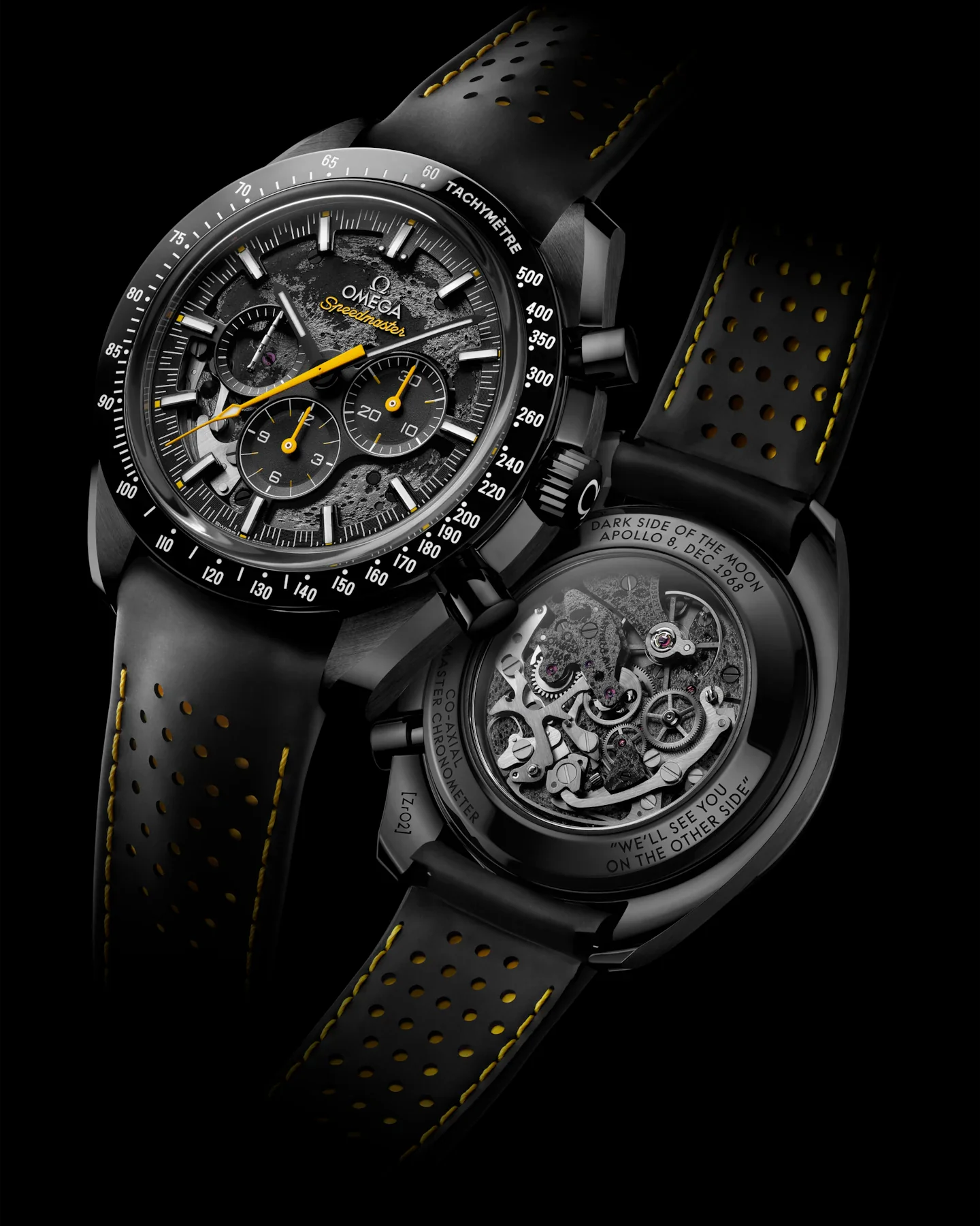 Omega Speedmaster Dark Side of the Moon - LITELUX