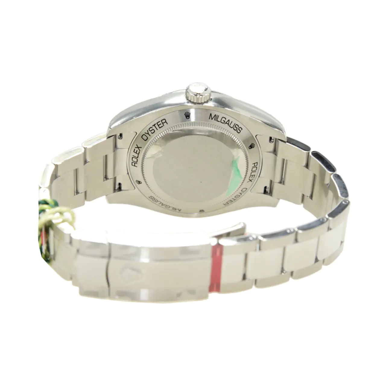 Rolex Oyster Perpetual Milgauss 40 116400gv Series - LITELUX