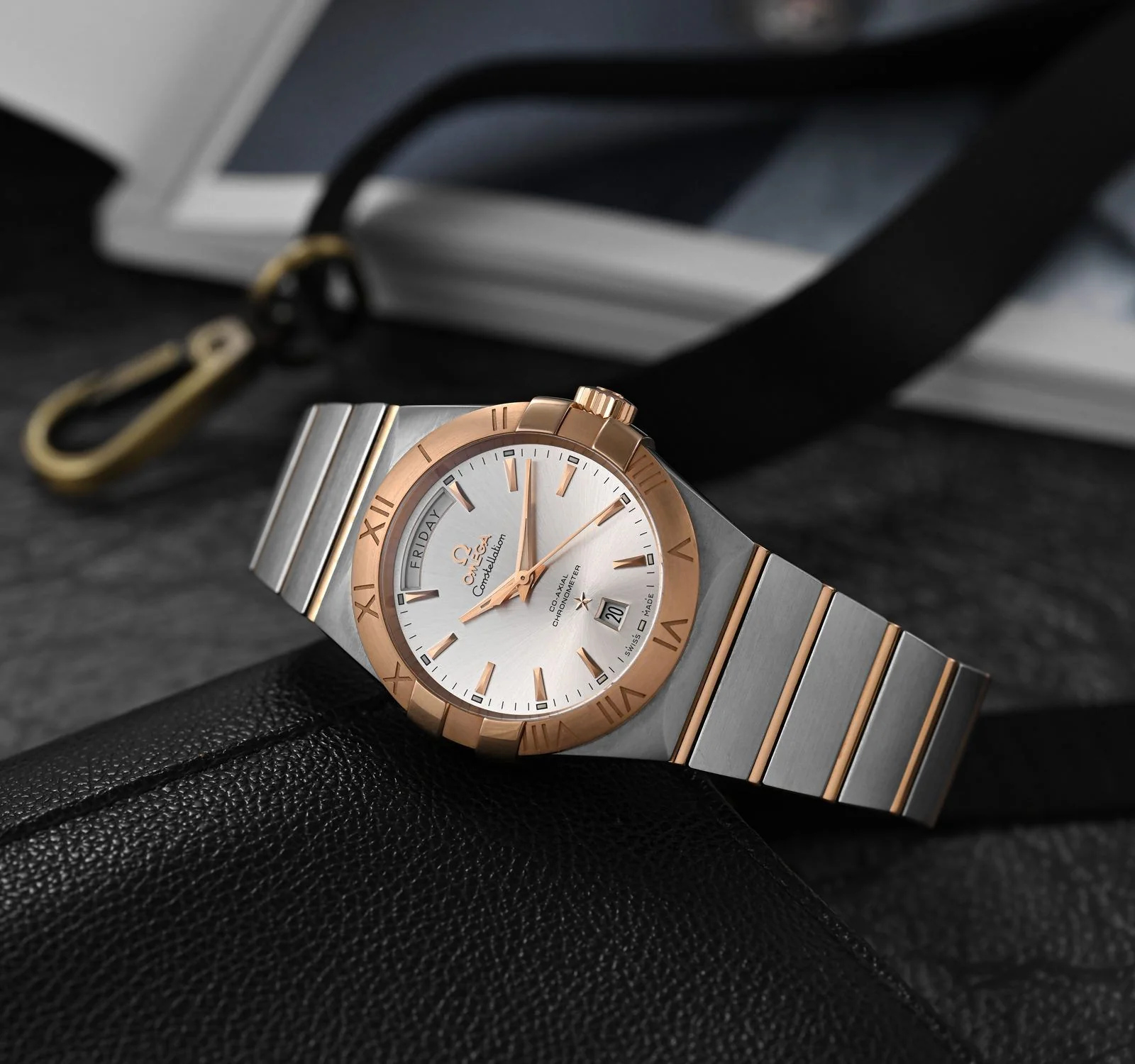 Omega Constellation Co-Axial Day-date 38 mm - LITELUX