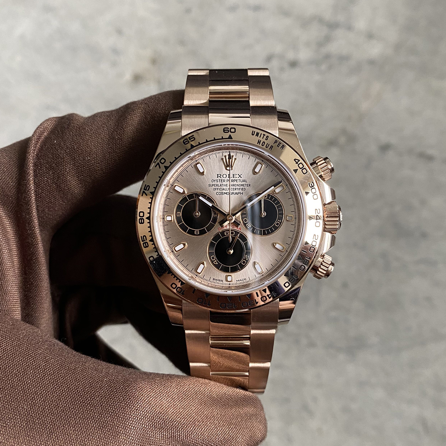 Rolex Cosmograph Daytona 18ct Everose Gold 40mm 116505-0016 - LITELUX