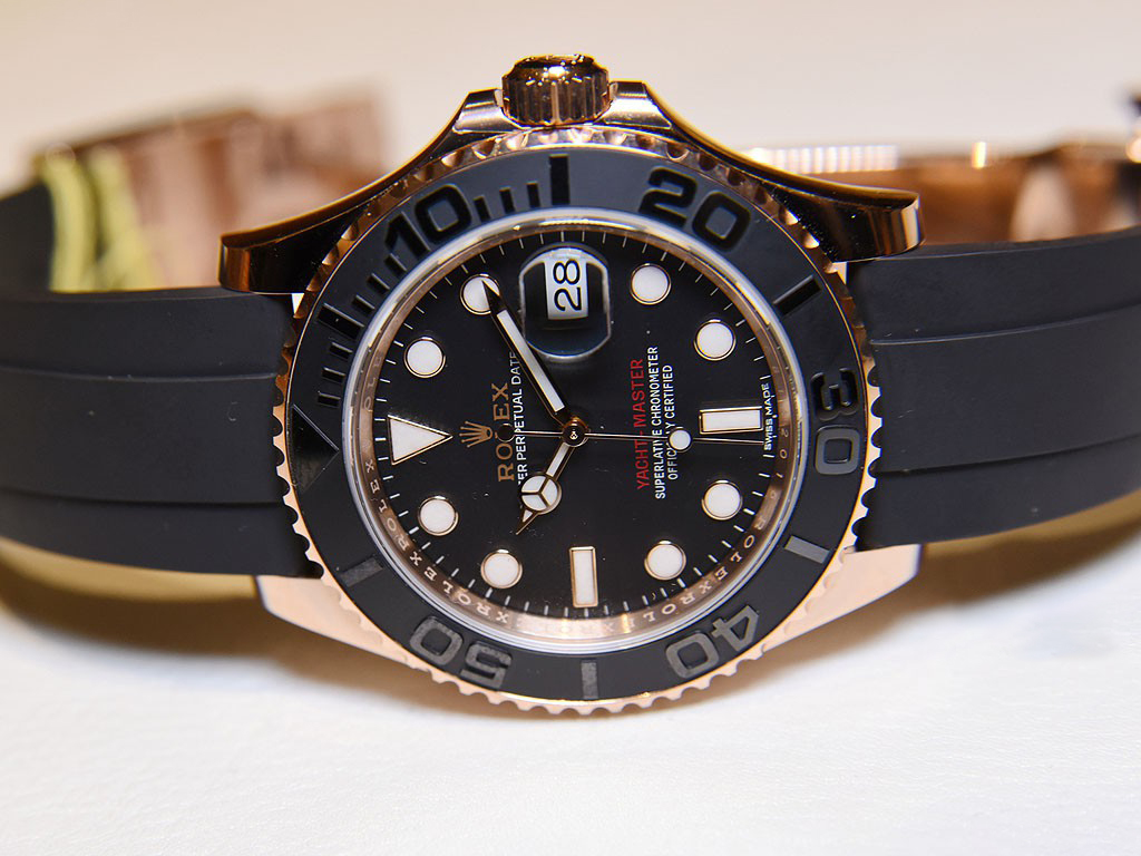 Rolex Perpetual Yacht-Master 116655 Series - LITELUX